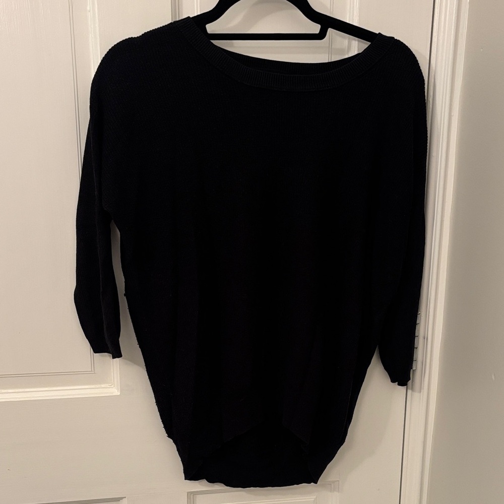 Wilfred Dark Gray Knit Top
